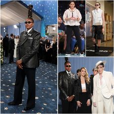 A collage of photos of Jonquel Jones, Coach Sandy Brondello, Sabrina Ionescu, and Breanna Stewart of the New York Liberty.