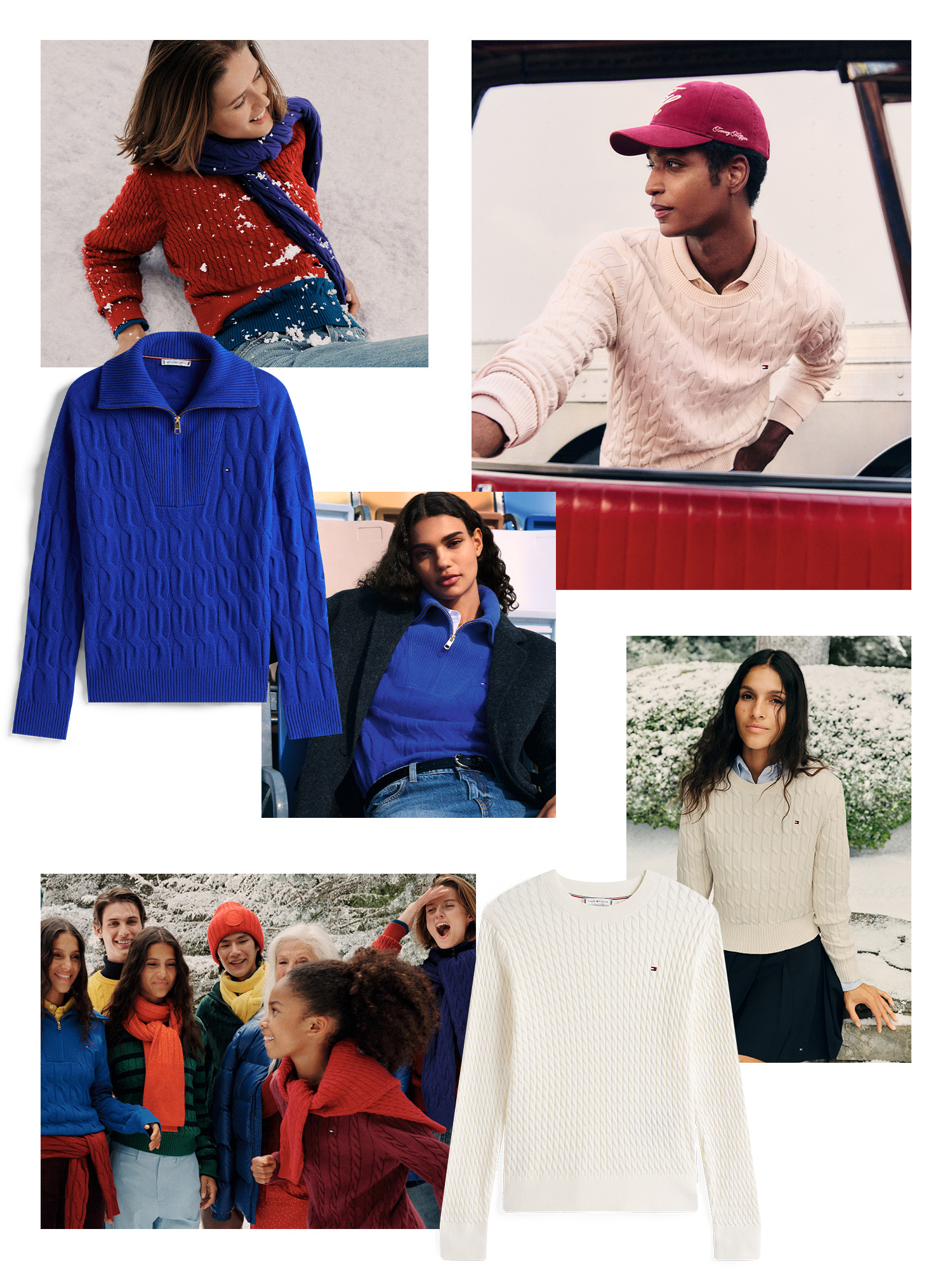 Tommy Hilfiger Cable Knits