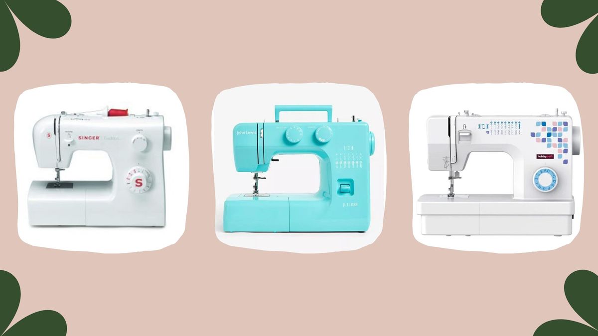 19 Types of Sewing Machines