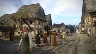 Kingdom Come: Deliverance console commands - Medieval town life