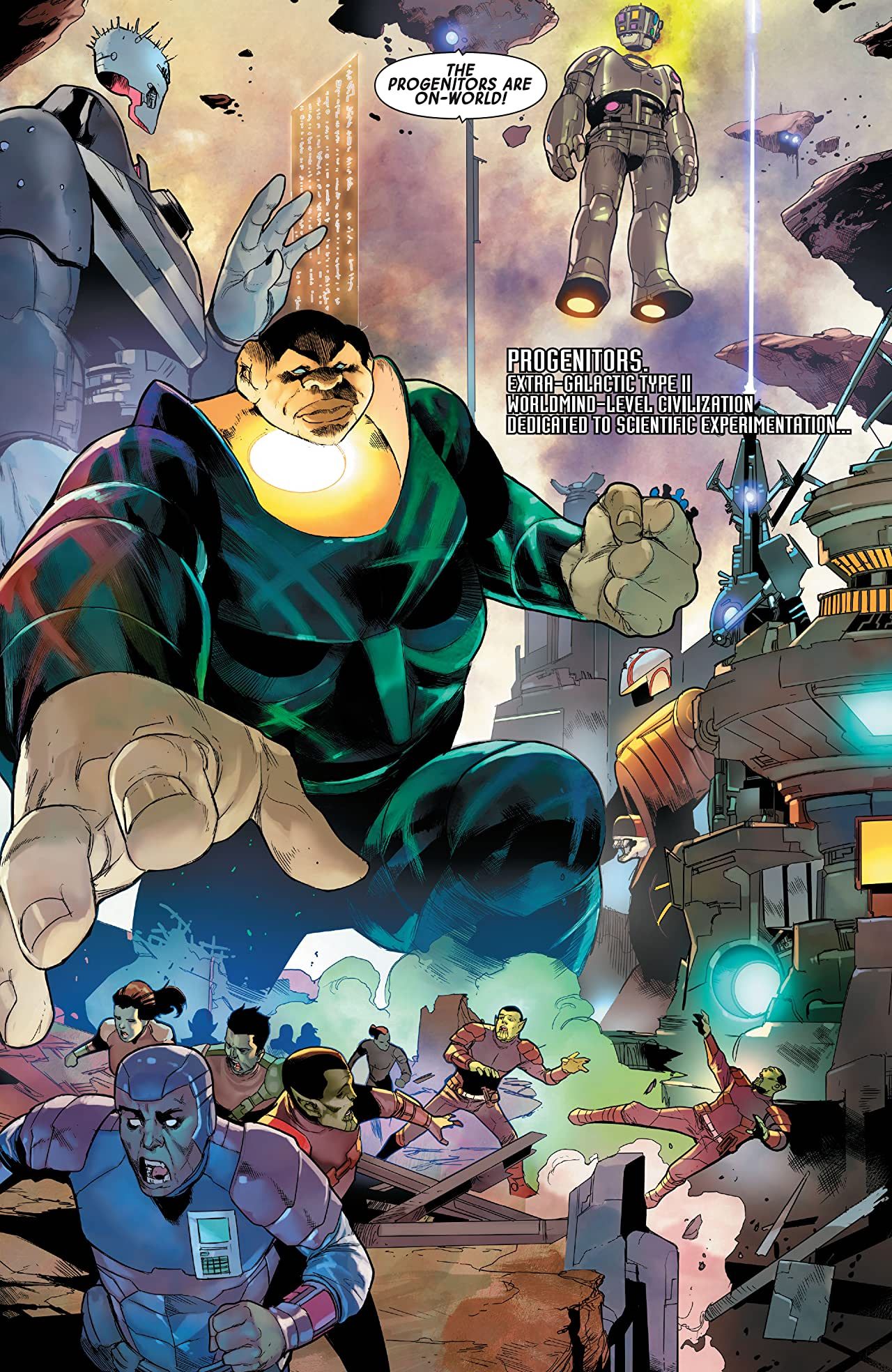 Guardians of the Galaxy #13