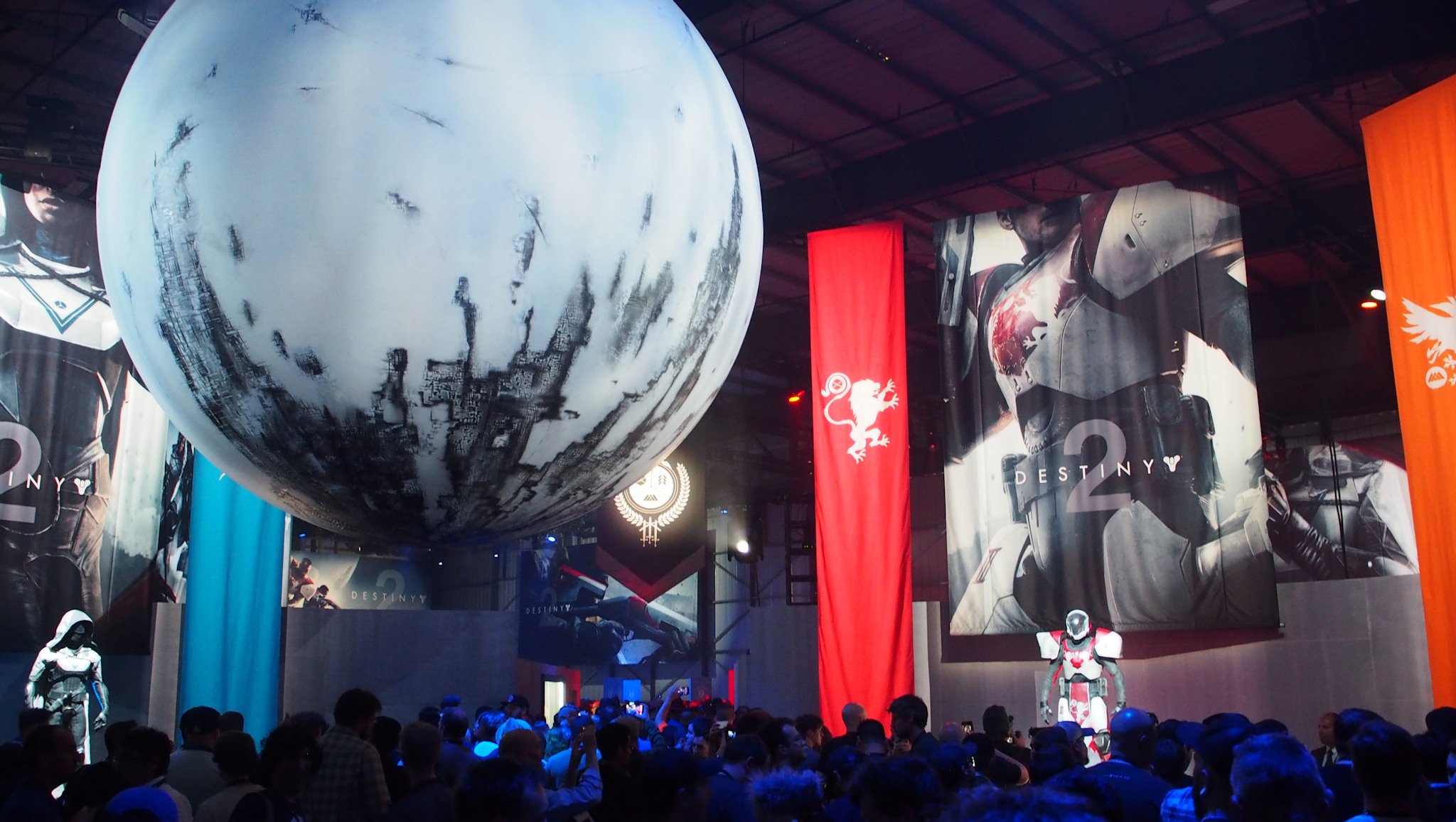 Destiny 2 gameplay premiere photograph