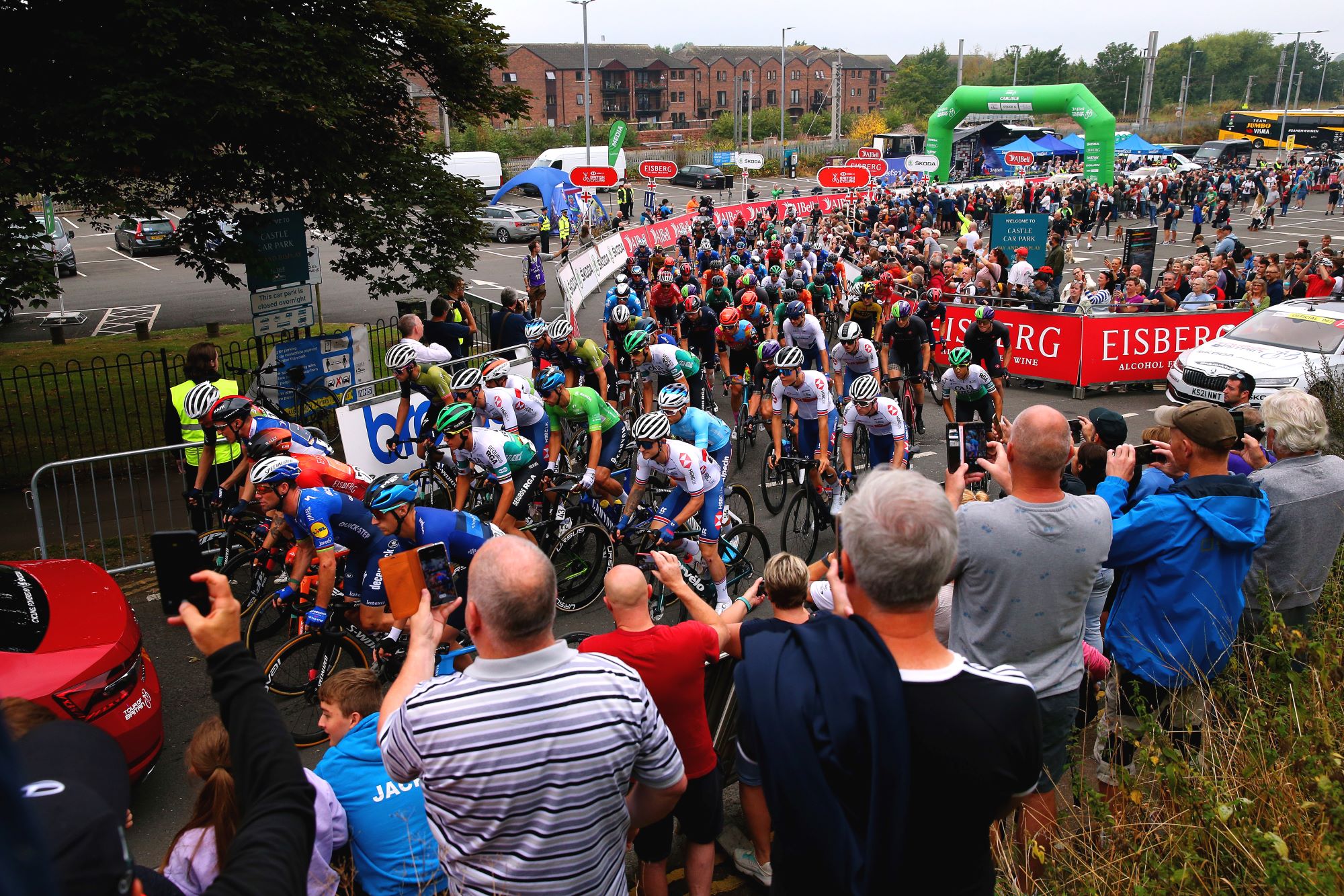tour of britain cycle race 2022