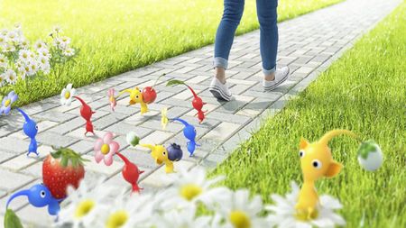Niantic Pikmin AR game