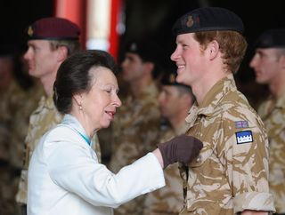 Princess Anne was there to support her nephew, Prince Harry, after the death of Queen Elizabeth II