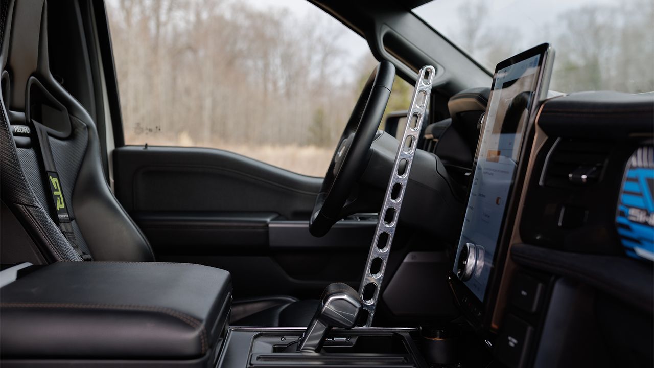 Ford F-150 Lightning Switchgear