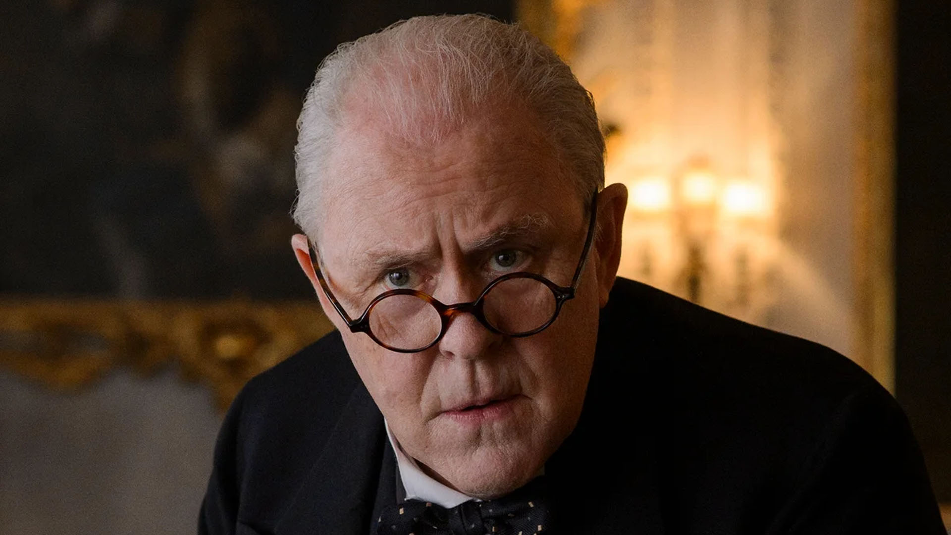 John Lithgow in The Crown.