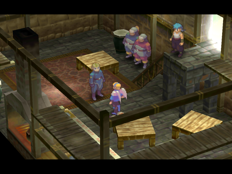 Breath of Fire 4 PC port