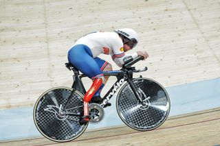 Jody Cundy in team GB cycling kit