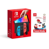 Nintendo Switch OLED + 128GB SD card | $349.99 at Walmart
Save $34.99 -