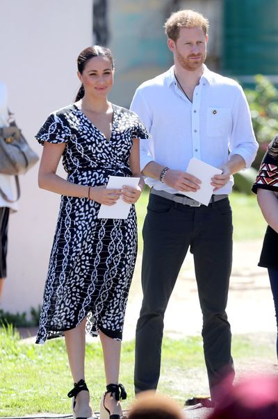The Duke and Duchess Of Sussex Visit South Africa
