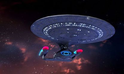 The crew of the Enterprise is back, but Paramount isn't sharing many details about the upcoming sequel.