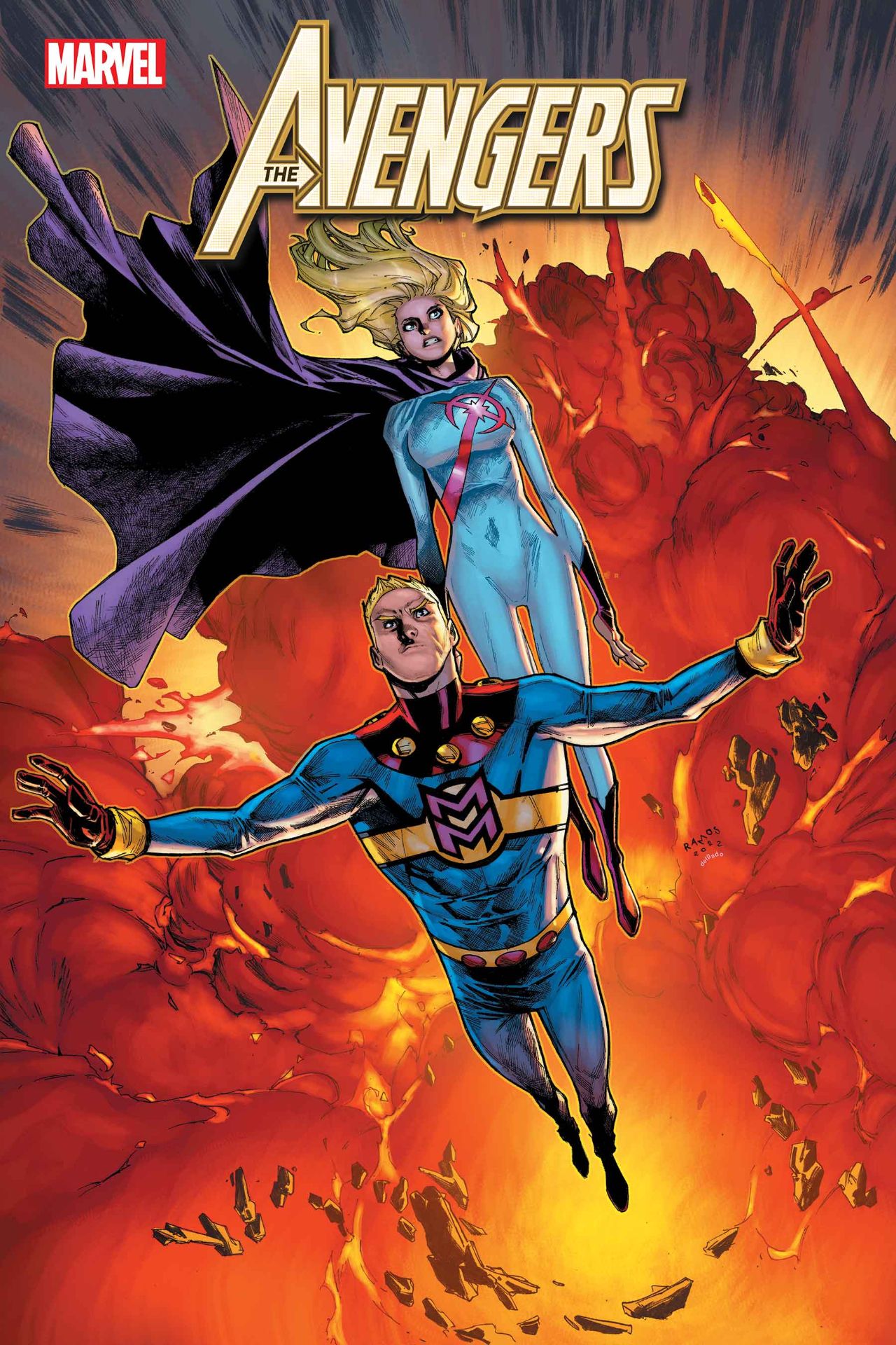 Marvel Comics October 2022 solicitations