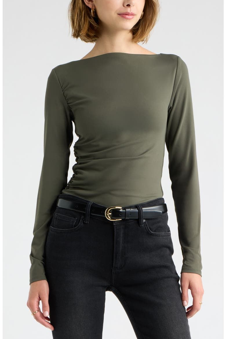 Ruched Side Top
