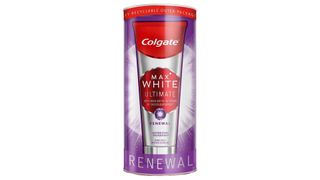 Colgate Total Whitening Toothpaste Gel, the best whitening toothpaste