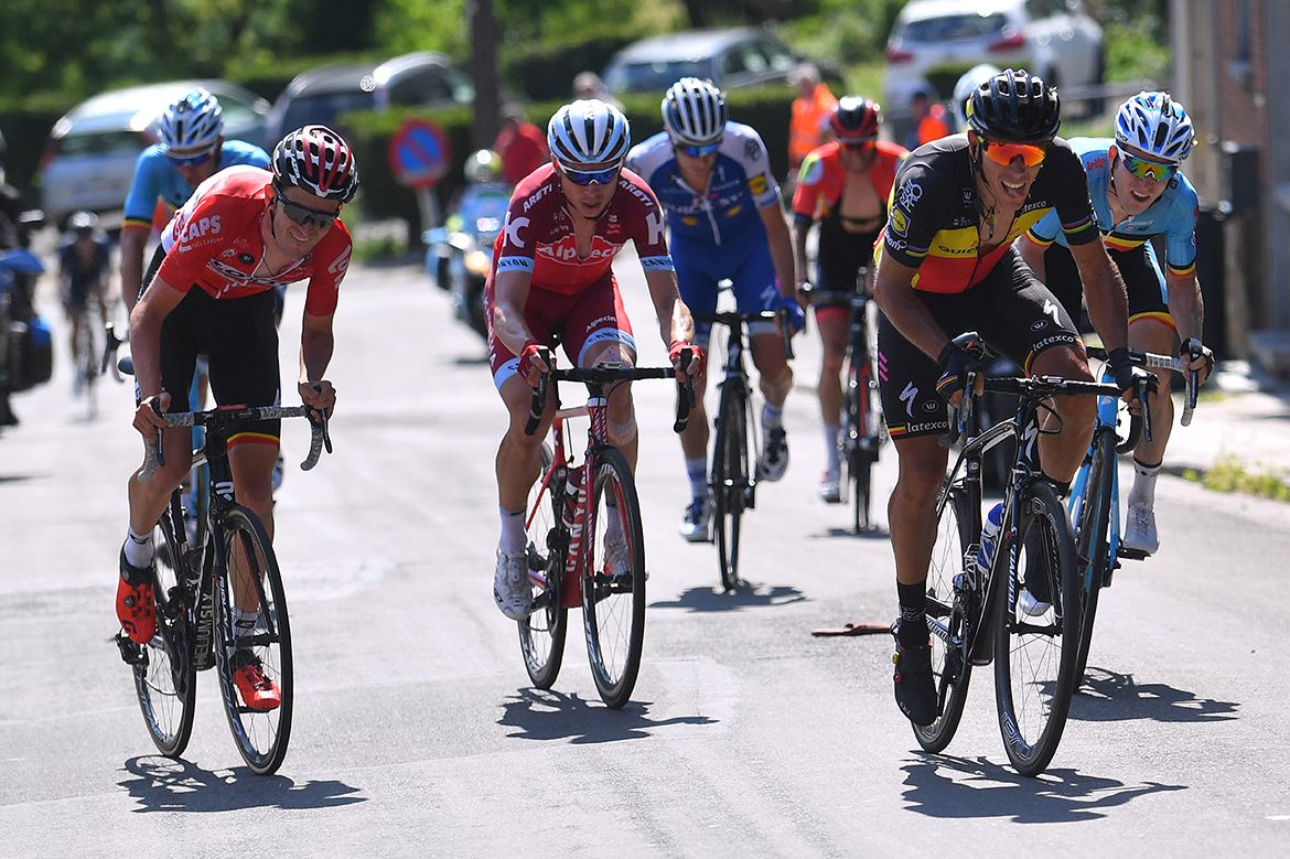 Philippe Gilbert at the Baloise Belgium Tour