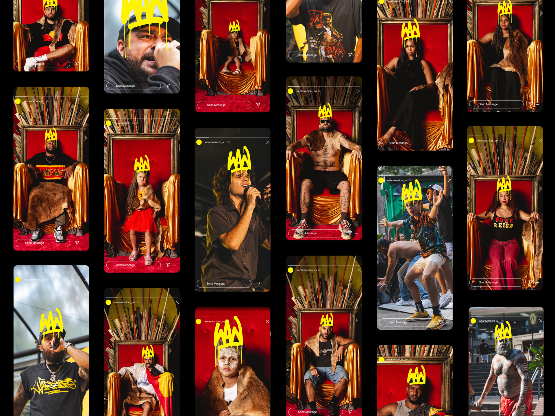 We are Warriors campaign