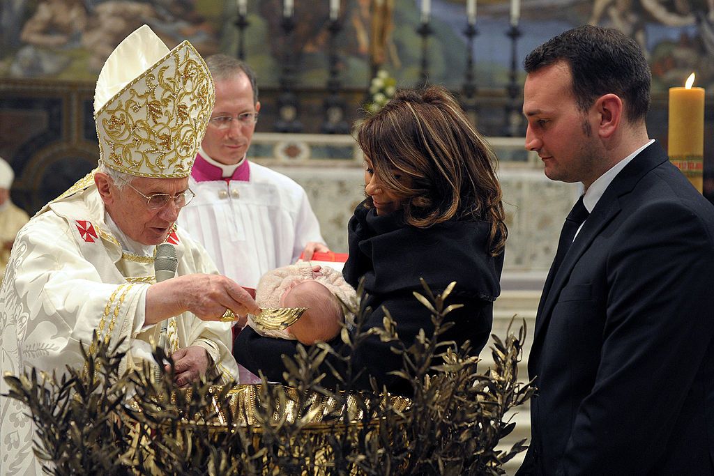 Baptism at Vatican