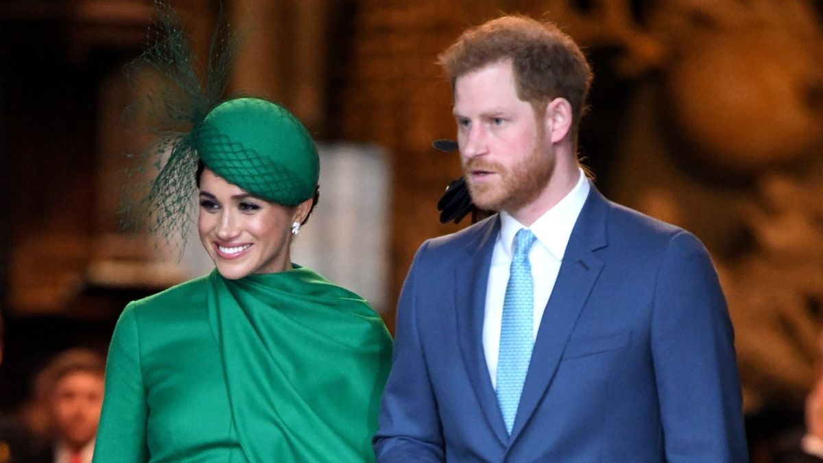 Just Chattin' - Harry & Meghan: Heart Attack Gorgeous? Beautiful