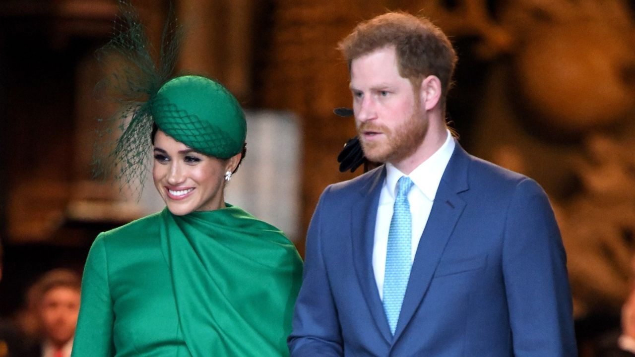 Prince Harry and Meghan Markle