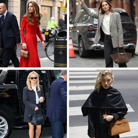 Demellier bag celebrity