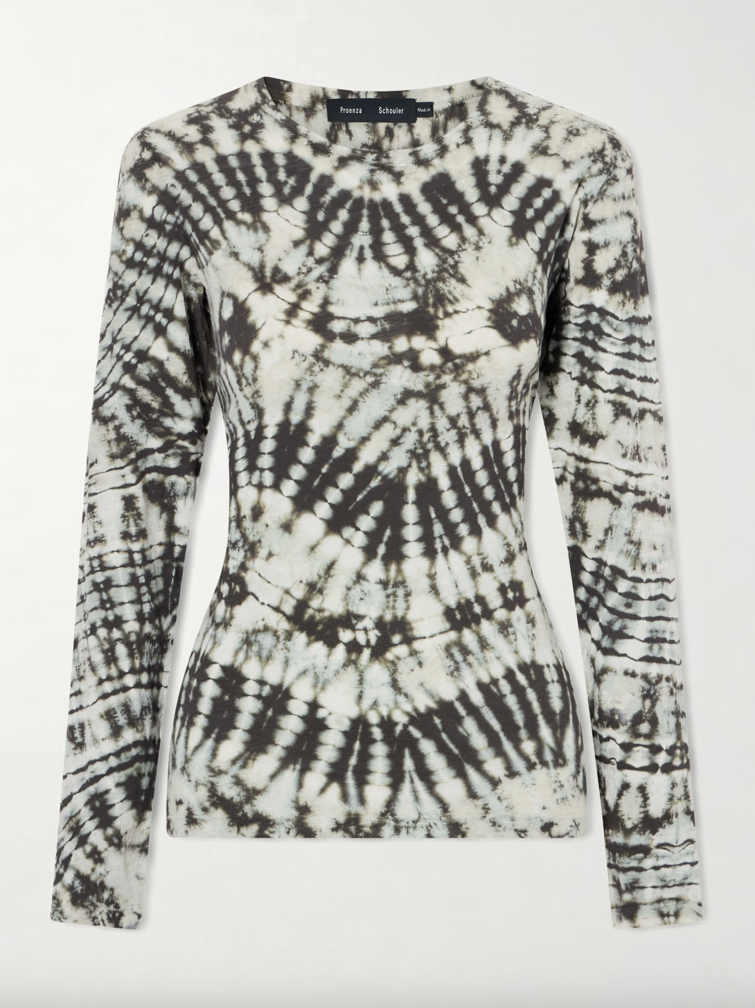 Proenza Schouler, Mia Tie-Dyed Cotton-Jersey T-Shirt