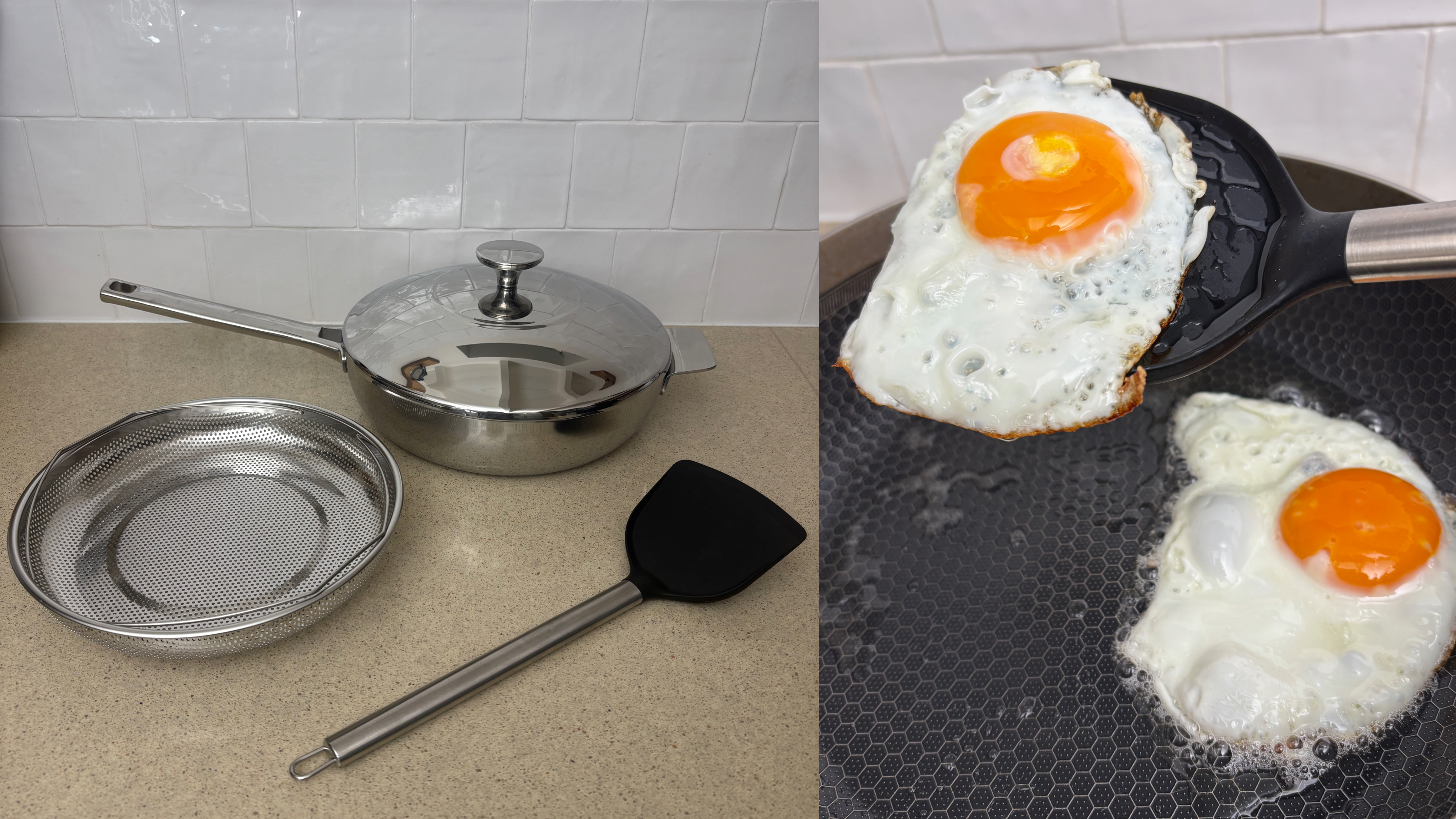 Testing Lakeland's Tri Ply Only Pan