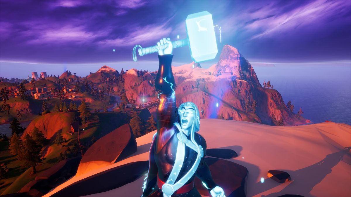 fortnite thor awakening