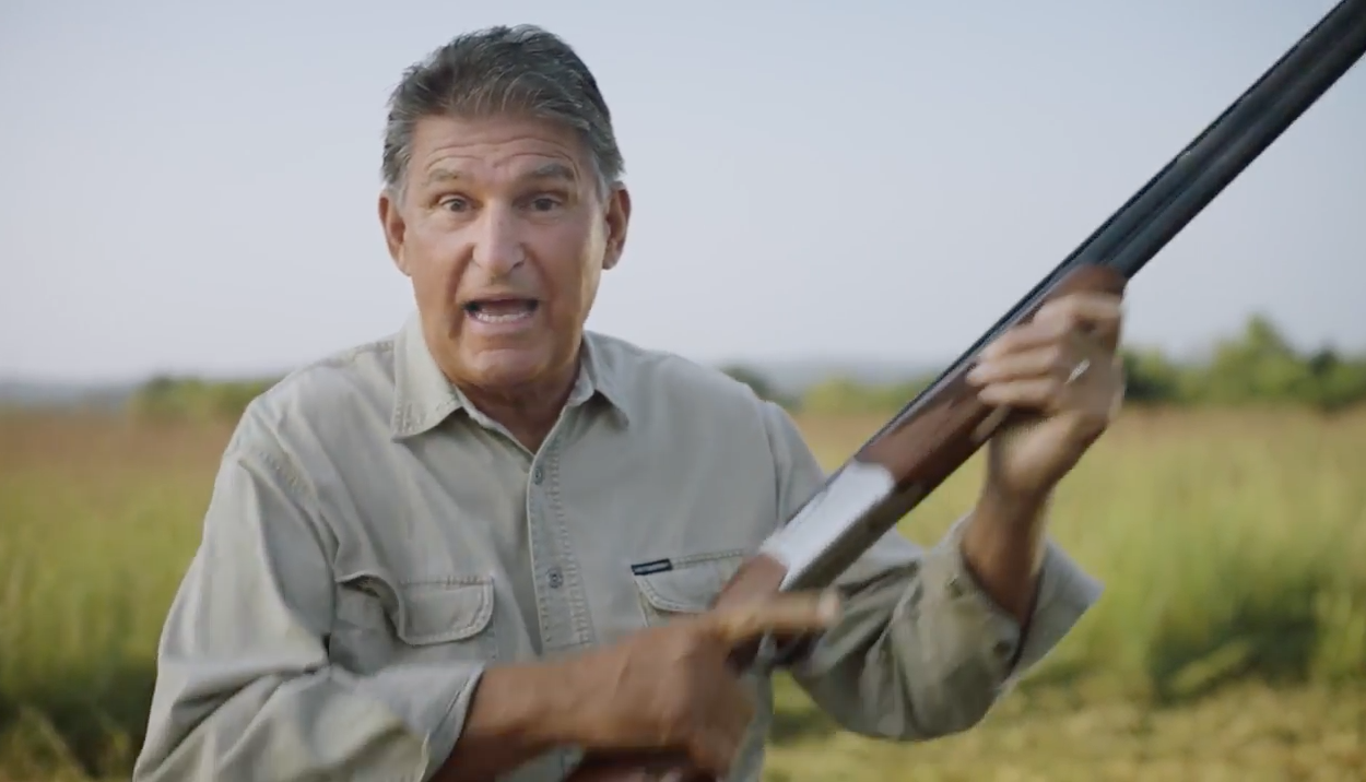 Sen. Joe Manchin.