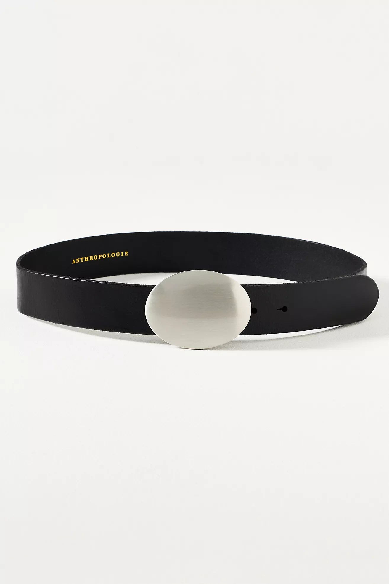 By Anthropologie Oval Plaque Belt