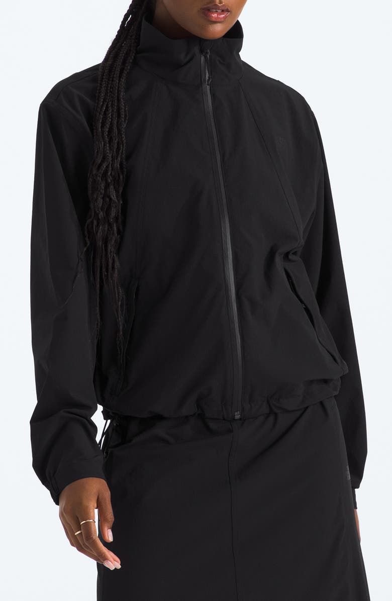 North Dome Water Repellent Wind Resistant Stretch Nylon Jacket