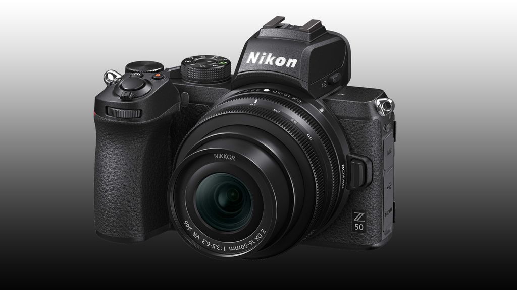 Nikon Z50 is official the company's most affordable mirrorless camera
