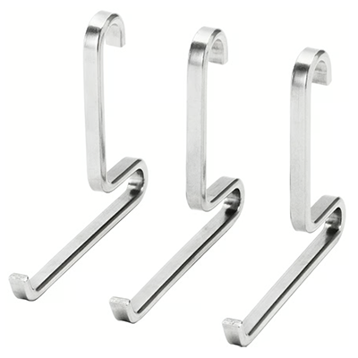 IKEA stainless steel hooks
