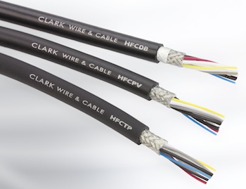 Clark HFC Series Hybrid Fiber Camera Cables