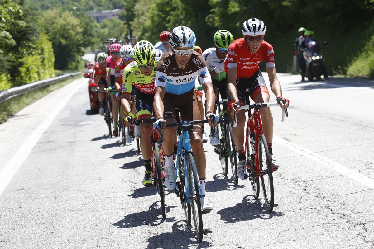 Mikel Cherel (AG2R La Mondiale) in the breakaway