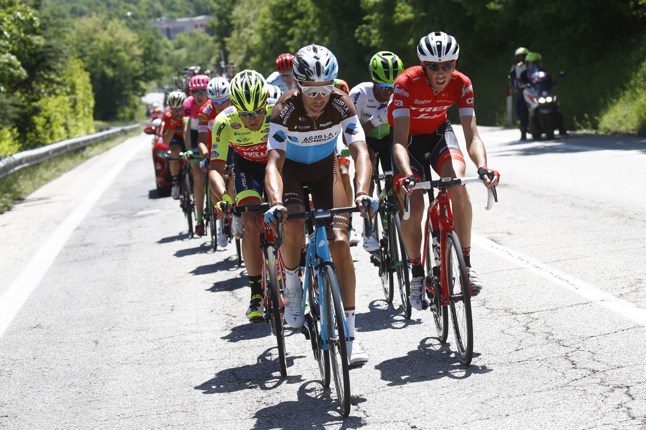 Mikel Cherel (AG2R La Mondiale) in the breakaway