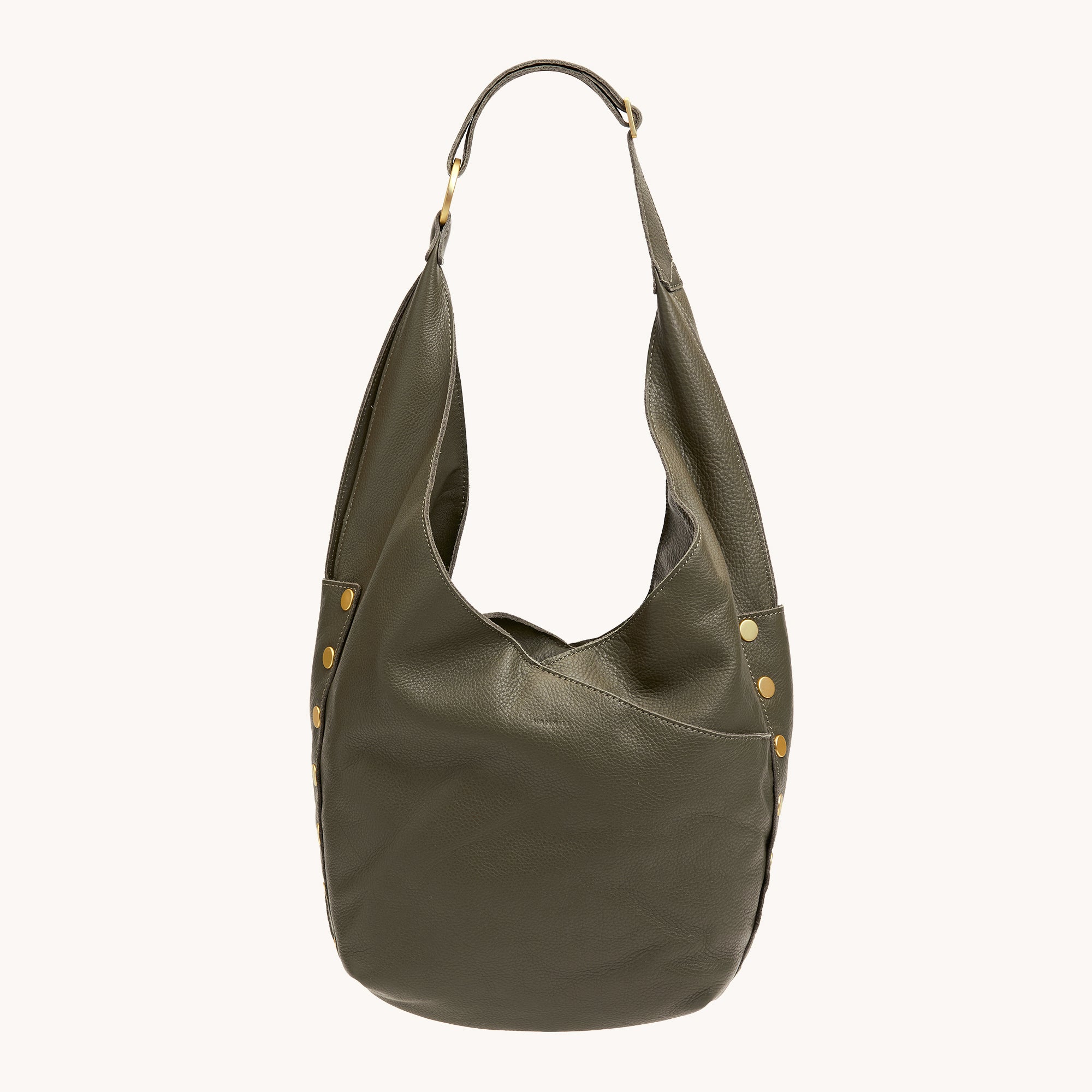 Tom | Olive/brushed Gold