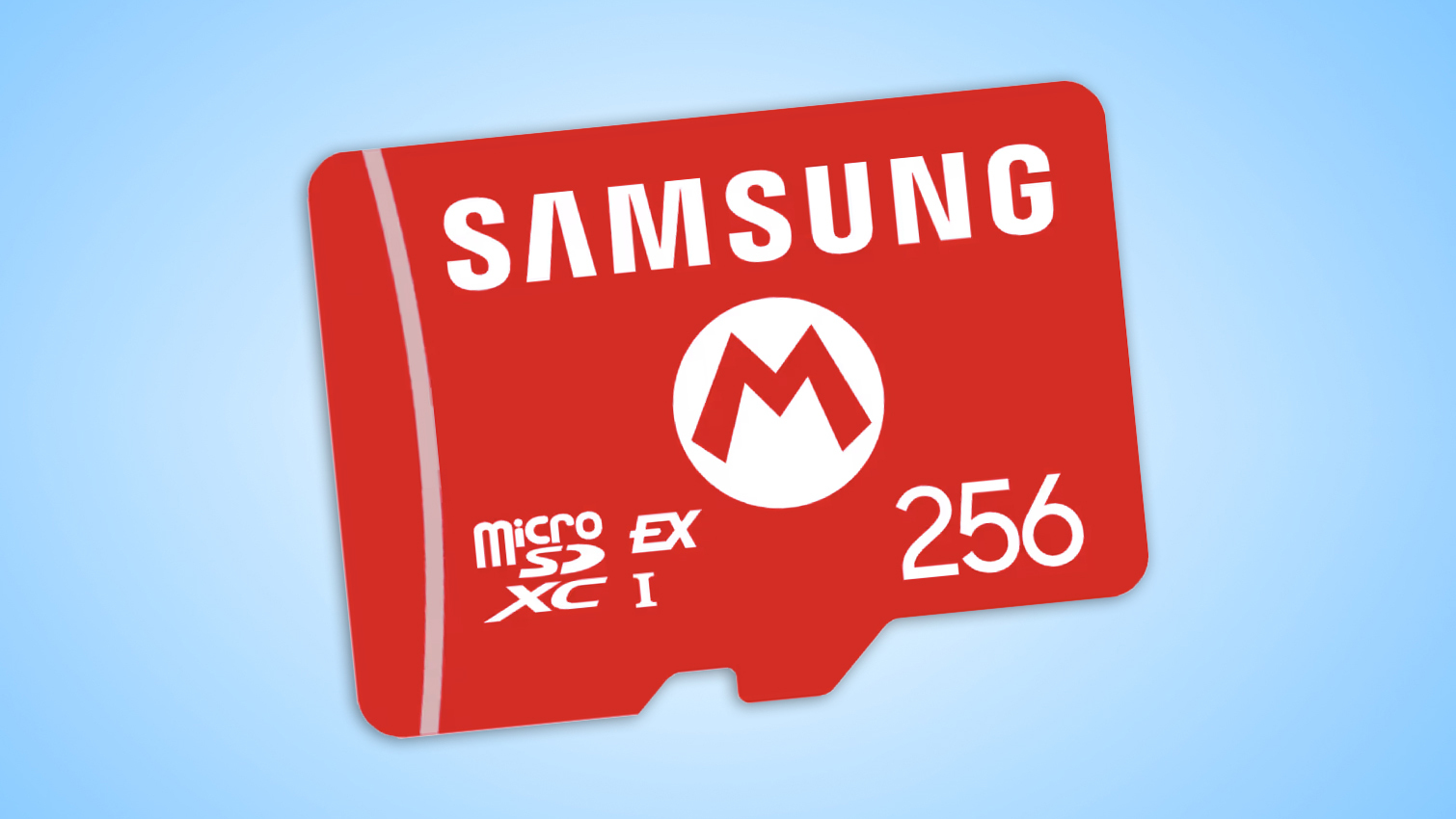 Samsung 25GB Express microSD card for Nintendo Switch 2