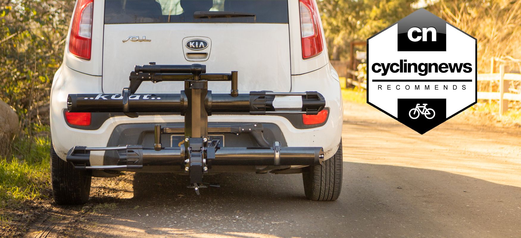 Kuat NV 2.0 twobike hitch bike rack review Cyclingnews