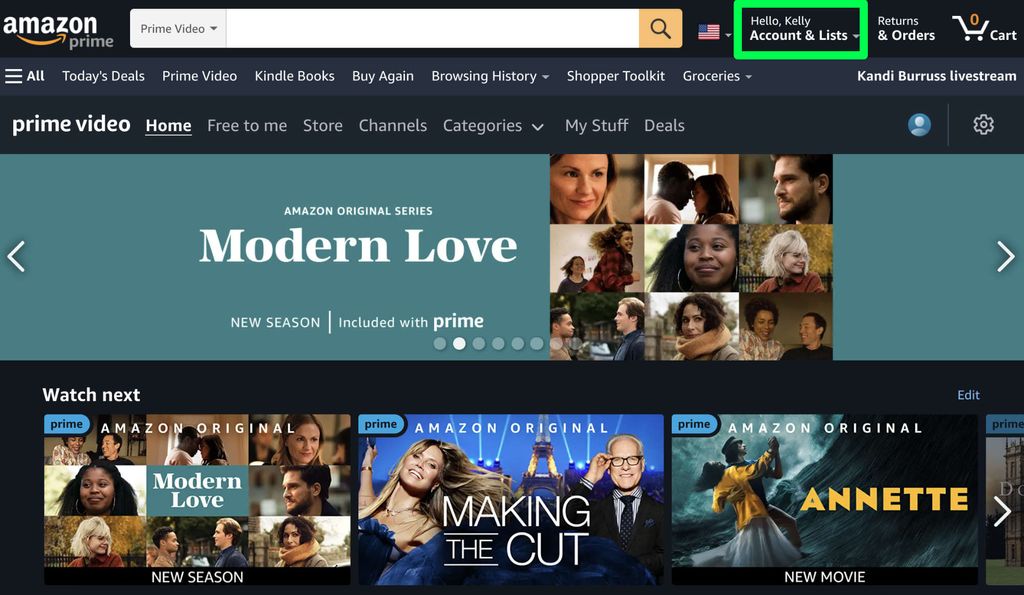 How To Cancel Starz Free Trial On Amazon How to cancel Starz on Amazon | Tom's Guide
