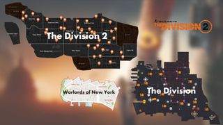 Division 2 Map Community Comparison