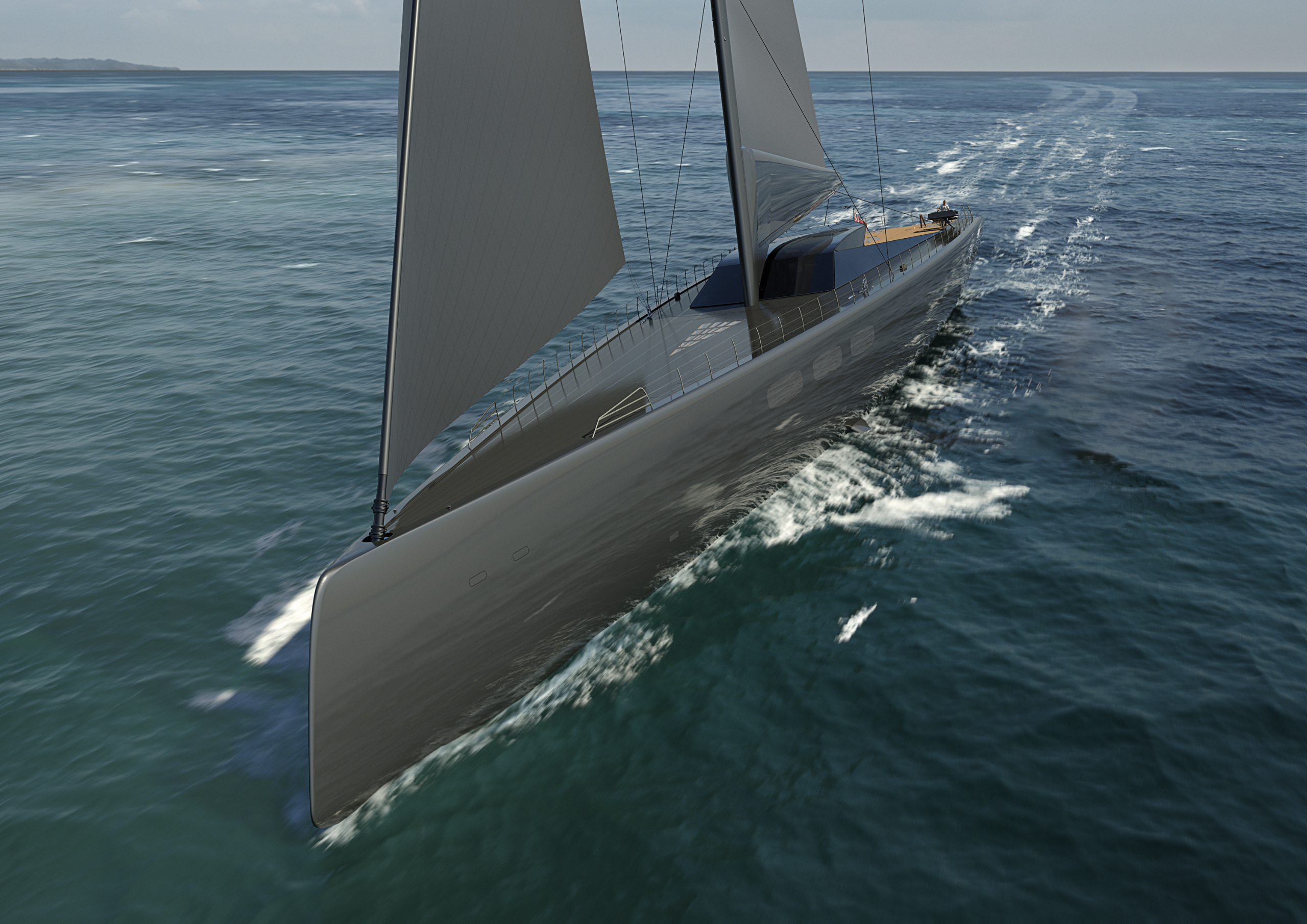 Project 410 visualised by Frers Design
