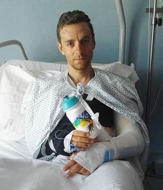 Tanel Kangert after his operation