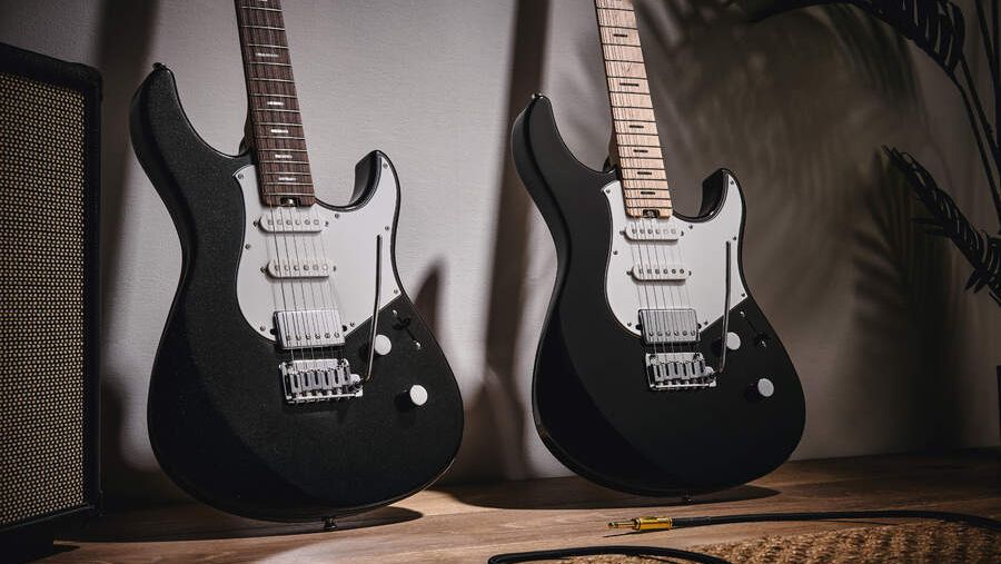 Yamaha Pacifica Standard Plus PACS+12M review | MusicRadar