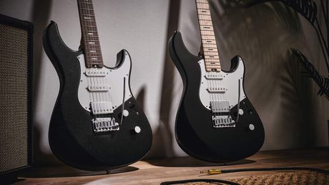 Yamaha Pacifica Standard Plus PACS+12M review