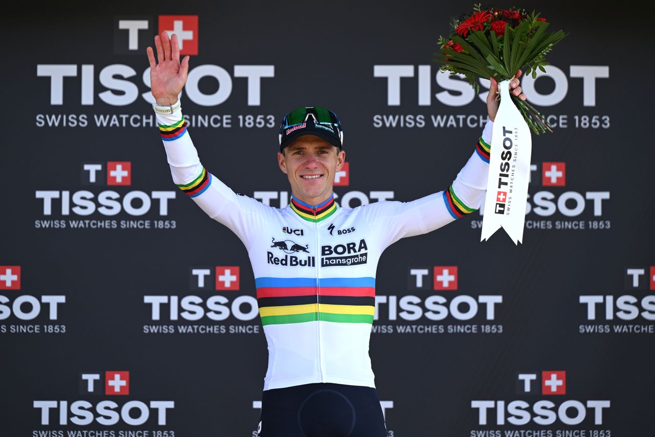 Evenepoel concedes Tour victory, focuses on second place overall