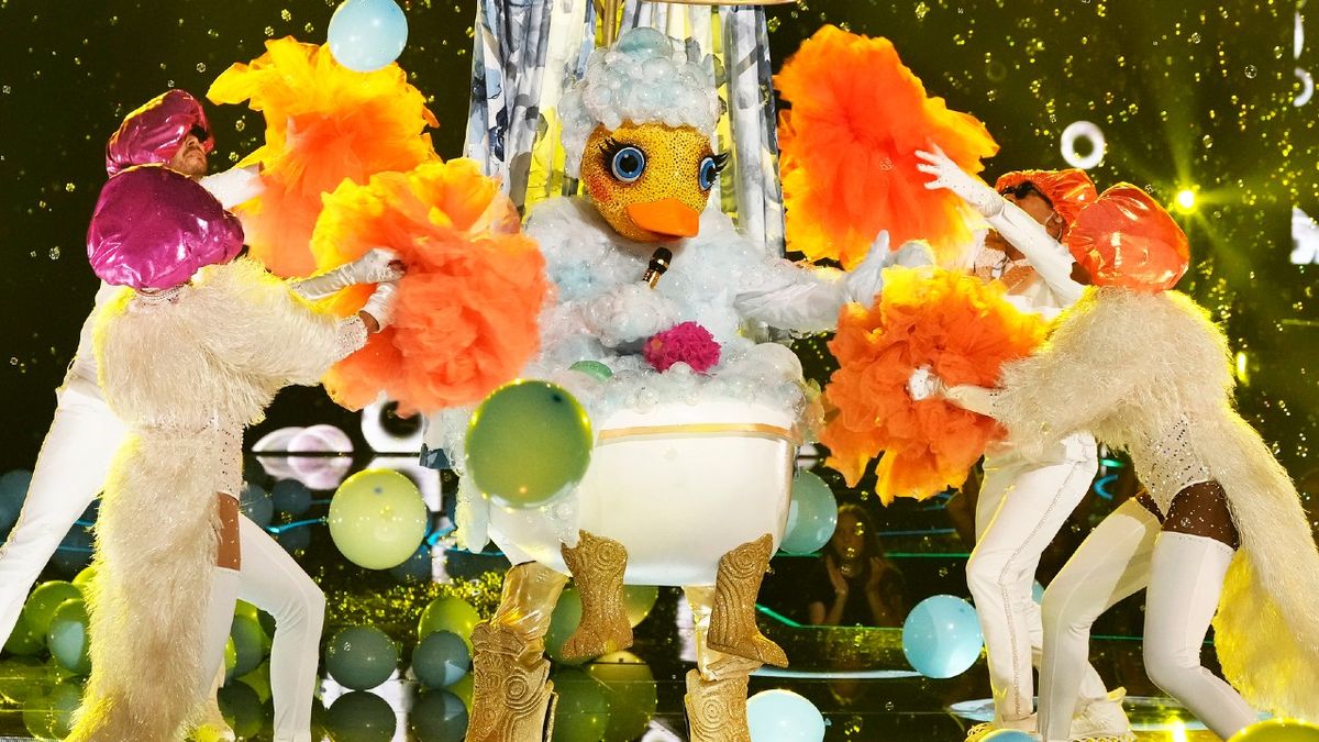 Rubber Ducky in The Masked Singer