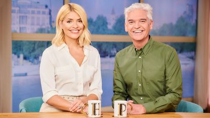 This Morning Spin to Win Holly Willoughby and Phillip Schofield
