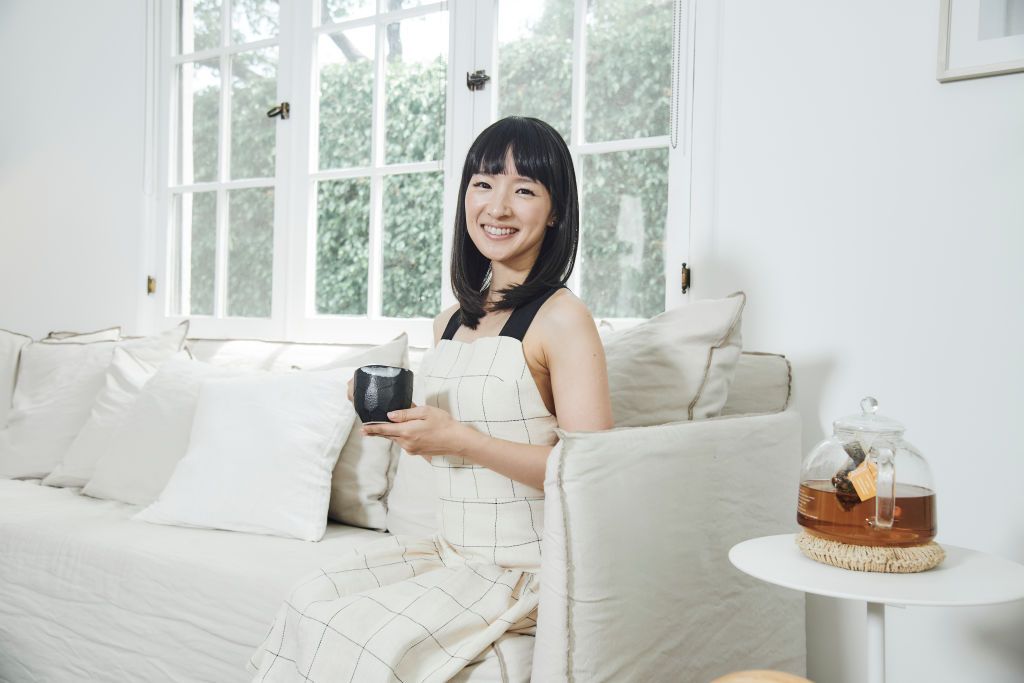 Marie Kondo.