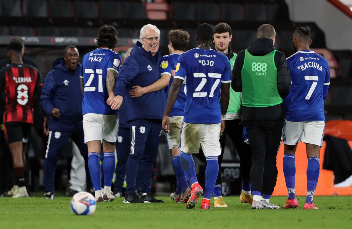 AFC Bournemouth v Cardiff City – Sky Bet Championship – Vitality Stadium